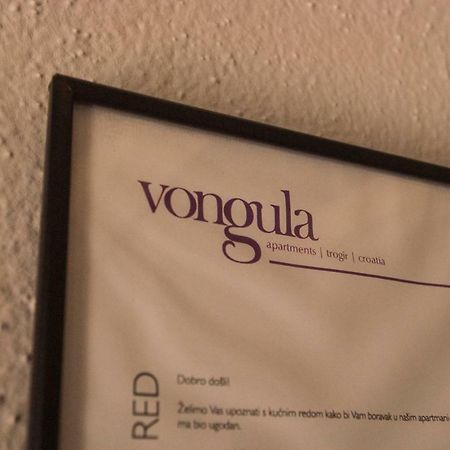 Apartments Vongula Trogir Zewnętrze zdjęcie