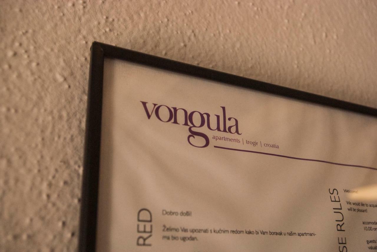 Apartments Vongula Trogir Zewnętrze zdjęcie